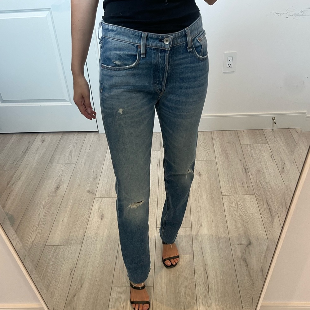 NWOT Rag & Bone Rosa Boyfriend Jeans - Picture 9 of 15